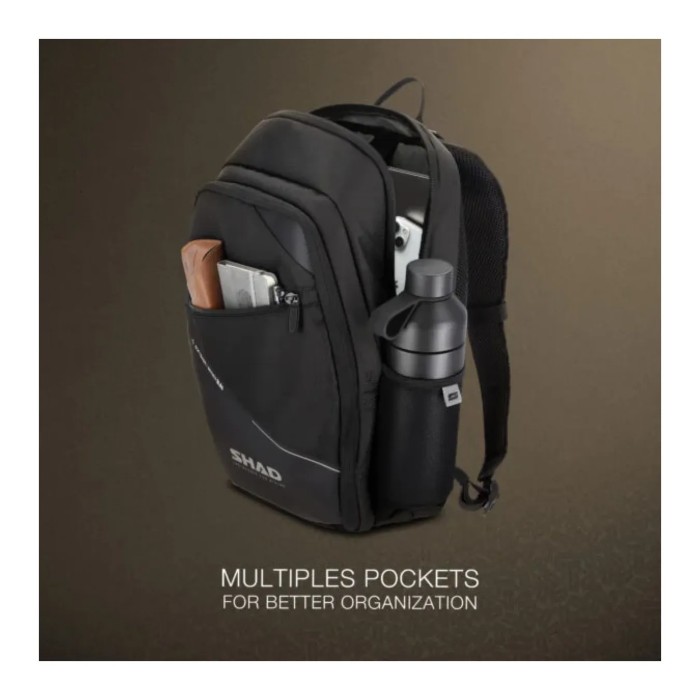 Shad Sl86 Zaino 16l Con Portacasco