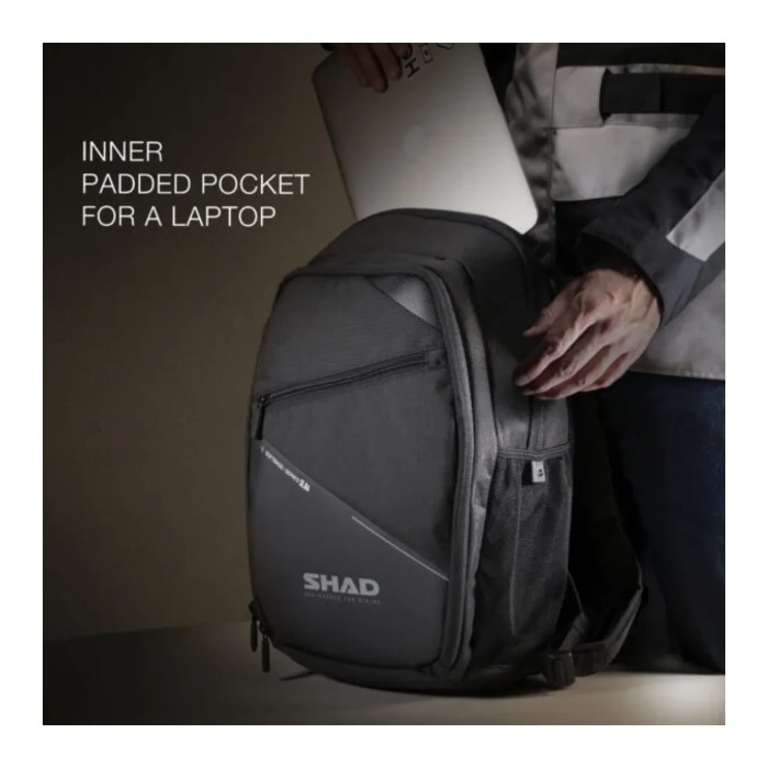 Shad Sl86 Zaino 16l Con Portacasco