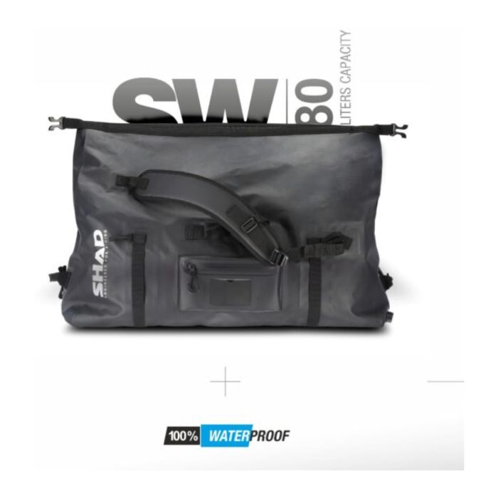 Shad Sw80 Borsa Posteriore Impermeabile 80l