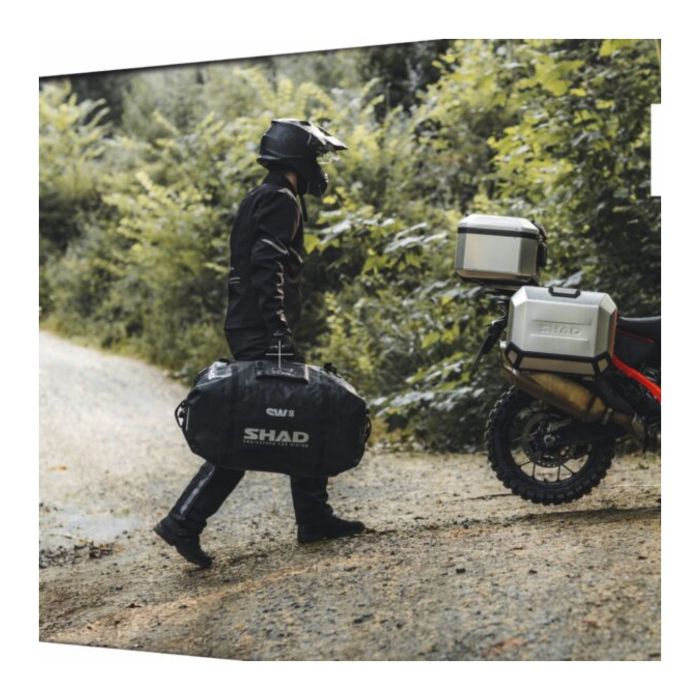 Shad Sw80 Borsa Posteriore Impermeabile 80l