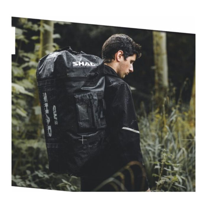 Shad Sw80 Borsa Posteriore Impermeabile 80l