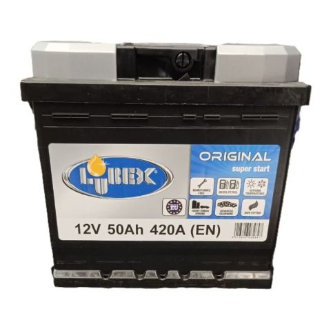 Batteria Auto Lubex L1 50ah 420a