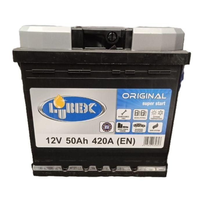 Batteria Auto Lubex L1 50ah 420a
