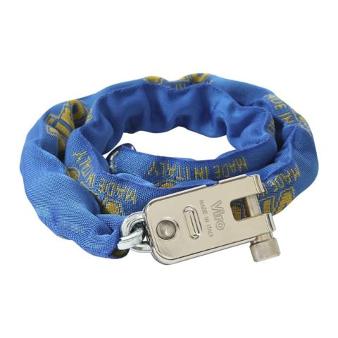 Chain with padlock Viro bite 5.5 x 120 cm