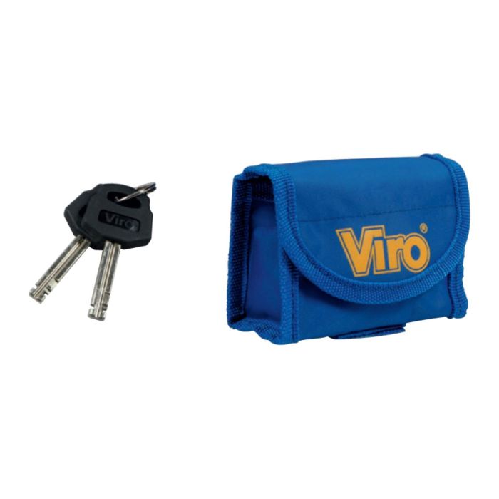 Blocca Disco Viro New Stopper Moto 5,5 Mm Rosso