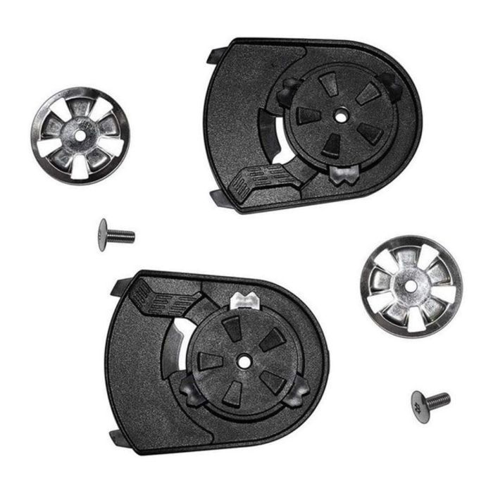 Nolan Meccanismo Visiera Black N71