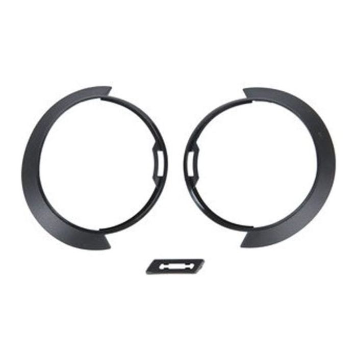 Placchette Black Per Casco Nolan N21