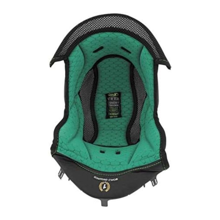 Nolan Interno Racing Green M.carbon Fitting.x802/r/rr/rultra/rrultra