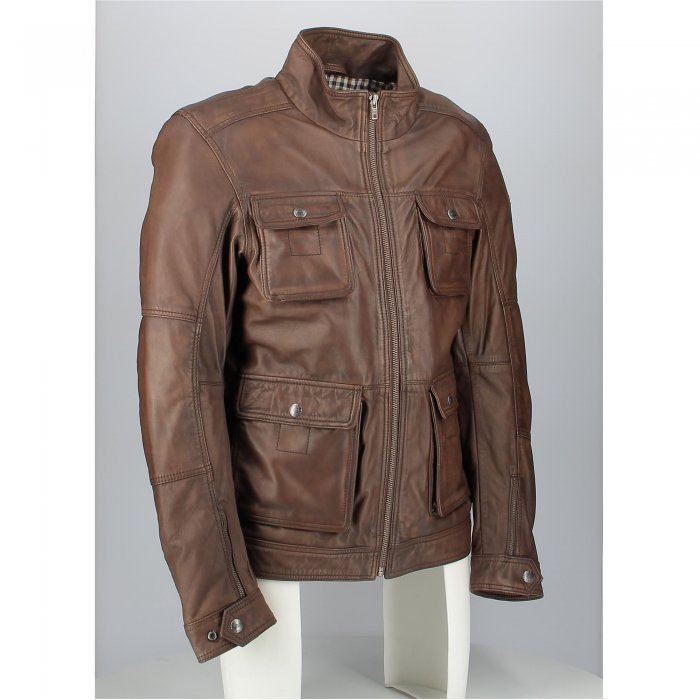 ixx73718.808-hd-0002.jpg| GIACCA LEGGERA MORBIDISSIMA IXS NICK MARRONE