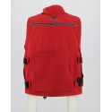 ojspwj11.r-hd-0012.jpg| GILET OJ TRANSFORMER 2 in 1 TRAFORATO MULTITASCHE  ROSSO