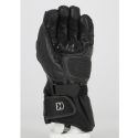 hehgw206.n-hd-0012.jpg| GUANTO INVERNALE PELLE E TESSUTO HEVIK STOCCOLMA NERO