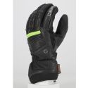 hehgw206.n-hd-0021.jpg| GUANTO INVERNALE PELLE E TESSUTO HEVIK STOCCOLMA NERO