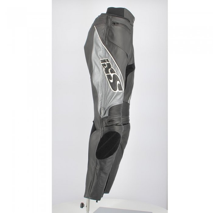 ix7532d.391-hd-0006.jpg| TUTA IN PELLE DONNA IXS VALIANT DIVISIBILE GRIGIO FANT