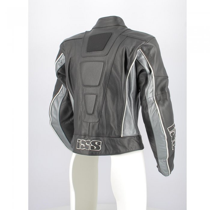 ix7532d.391-hd-0010.jpg| TUTA IN PELLE DONNA IXS VALIANT DIVISIBILE GRIGIO FANT