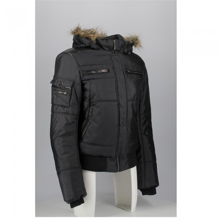 ix82200.003-hd-0002.jpg| BOMBER DONNA TECNICO IXS ASPEN NERO