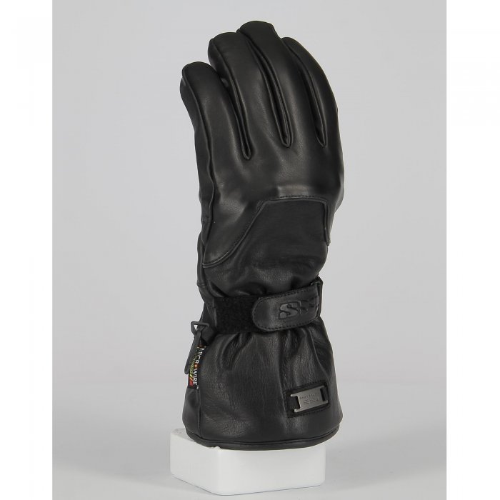 ixx42702.003-hd-0002.jpg| GUANTO IN PELLE RISCALDATO IXS GASTON NERO