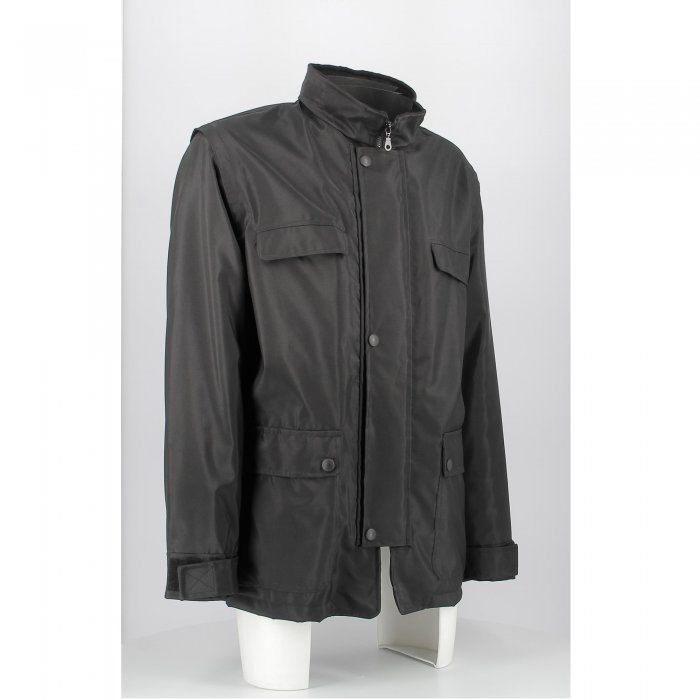sch005.n-hd-0002.jpg| GIACCA IMPERMEABILE SCOTLAND VIENNA NERO