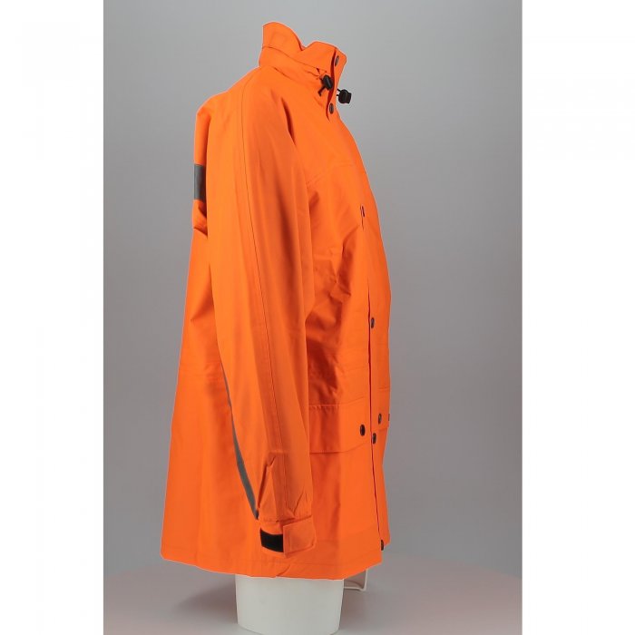 tu537.a-hd-0005.jpg| GIACCA IMPERMEABILE TUCANOURBANO 537 DILUVIO ARANCIO FLUO
