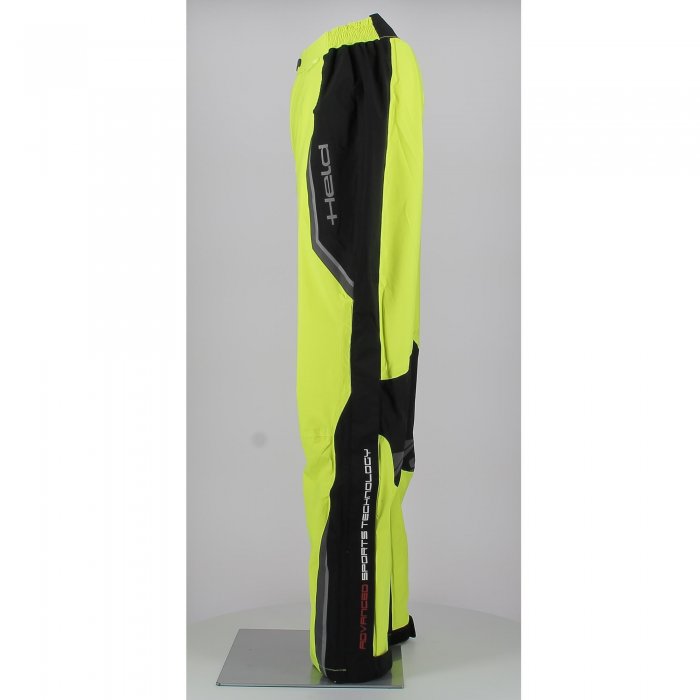 he6671d.58-hd-0005.jpg| PANTALONE ANTIPIOGGIA STRETCH DONNA HELD RAINBLOCK BASE GIALLO FLUO NERO