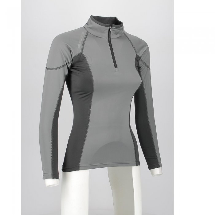 tu6680p.n-hd-0002.jpg| MAGLIA TERMICA DONNA TUCANOURBANO UPLOAD LADY PLUS NERO