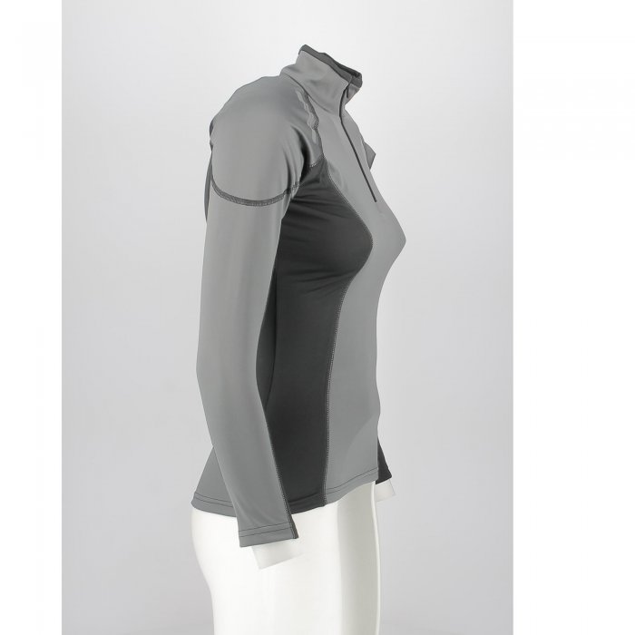 tu6680p.n-hd-0005.jpg| MAGLIA TERMICA DONNA TUCANOURBANO UPLOAD LADY PLUS NERO