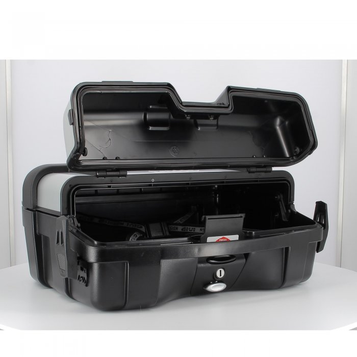 gitrk33n-hd-0022.jpg| VALIGIA GIVI TRK33N TREKKER CON ALLUMINIO 33 Lt.