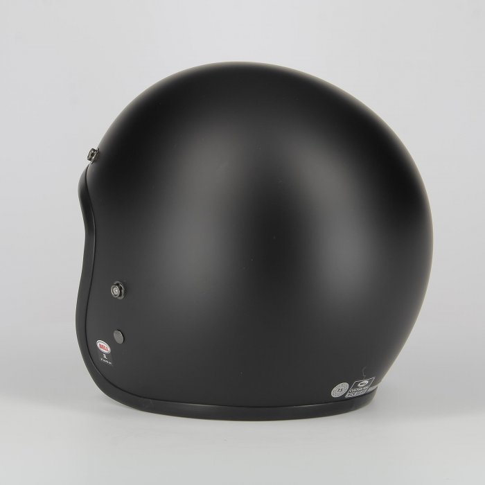 becustom.5004-hd-0018.jpg| CASCO BELL CUSTOM 500 SOLID MATTE BLACK