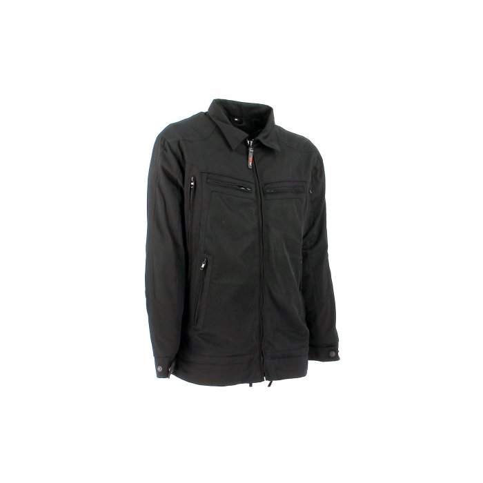 ms306013.kk-hd-0002.jpg| GIACCA 3/4 TRAFORATA MSK BUSINESS AIR PROTEZIONI NERO