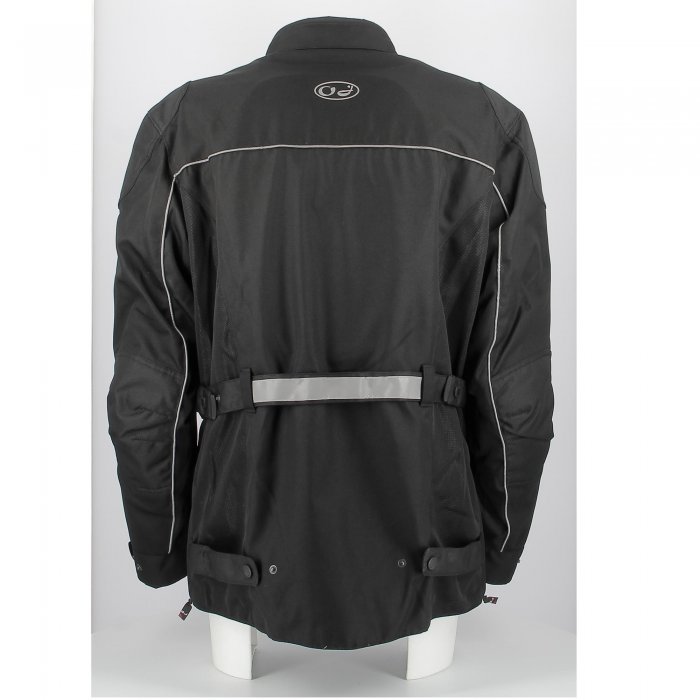 ojj32.n-hd-0012.jpg| GIACCA ESTIVA OJ MESH TOURER TRAFORATA NERO