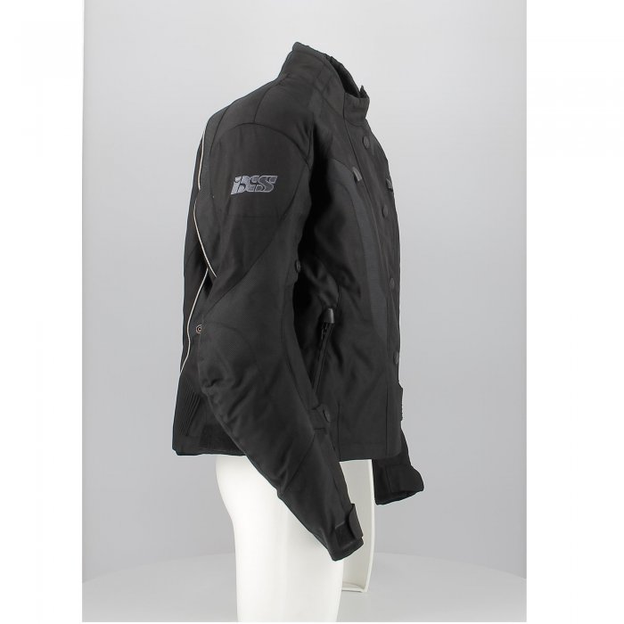 ix7286d.003-hd-0005.jpg| GIUBBOTTO DONNA IXS NEMOY PROTEZIONI IMPERMEABILE NERO