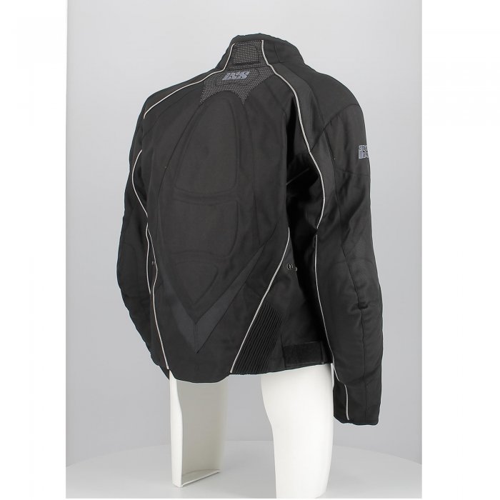 ix7286d.003-hd-0010.jpg| GIUBBOTTO DONNA IXS NEMOY PROTEZIONI IMPERMEABILE NERO