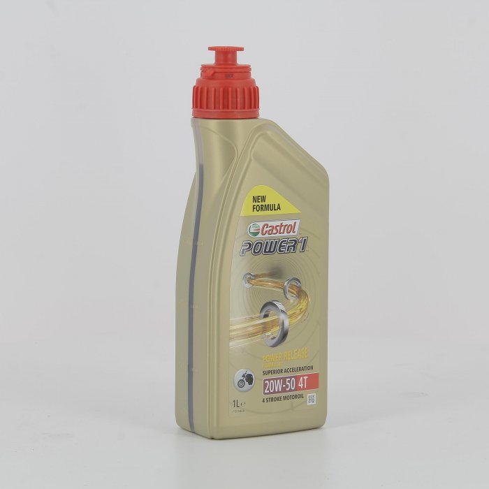 capower12050-hd-0001.jpg| OLIO CASTROL POWER 1 4T 20w50 CONF. 1lt.
