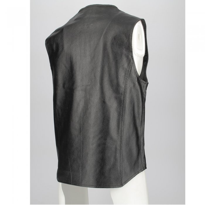 jo301745.n-hd-0010.jpg| GILET IN PELLE JOLLISPORT NERO
