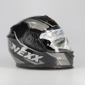 Integralhelm Carbon Nexx X.T1 Carbon Raptor Grau