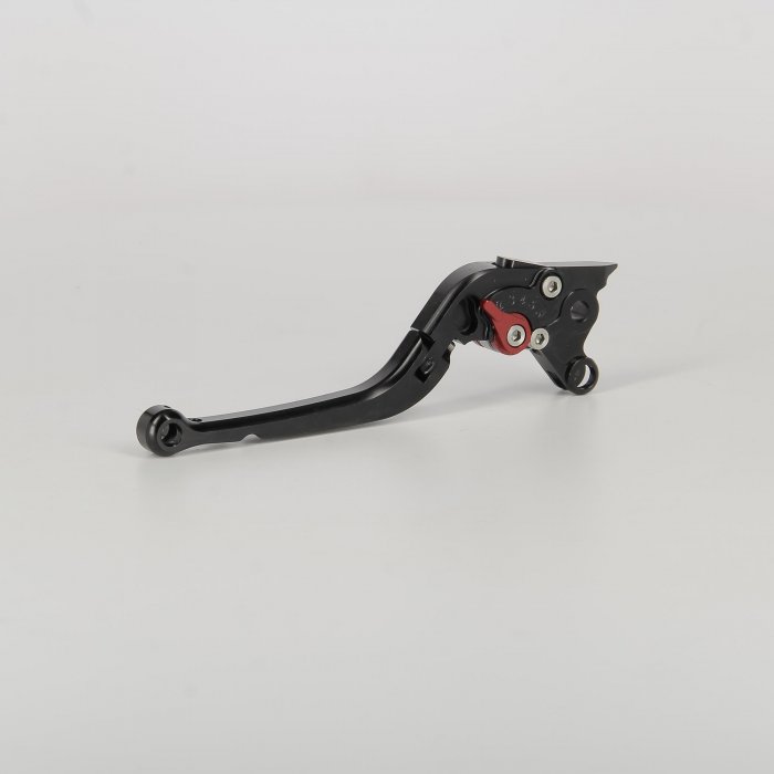 vi12567-hd-0002.jpg| LEVA RACING SX  IN ALLUMINIO ANODIZZATO RIBALTABILE CON REGOLAZIONE 12567