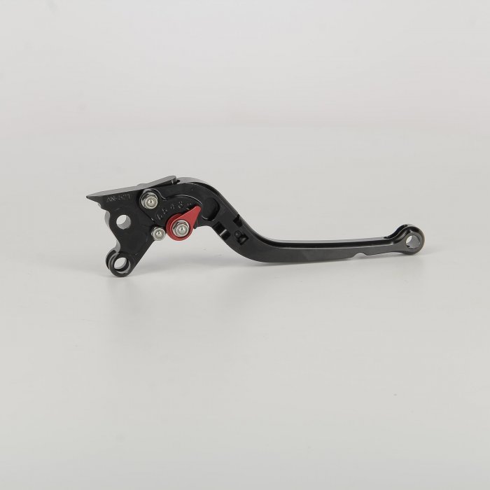 vi12567-hd-0013.jpg| LEVA RACING SX  IN ALLUMINIO ANODIZZATO RIBALTABILE CON REGOLAZIONE 12567