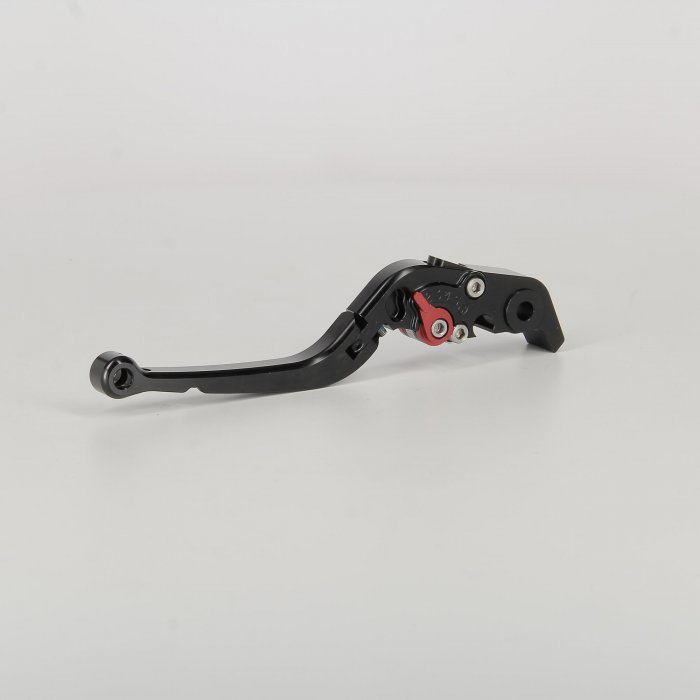 vi12571-hd-0002.jpg| LEVA RACING SX  IN ALLUMINIO ANODIZZATO RIBALTABILE CON REGOLAZIONE 12571