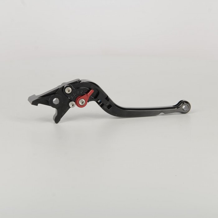 vi12577-hd-0013.jpg| LEVA RACING DX  IN ALLUMINIO ANODIZZATO RIBALTABILE CON REGOLAZIONE 12577