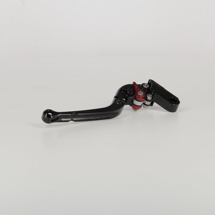 vi12585-hd-0002.jpg| LEVA RACING SX  IN ALLUMINIO ANODIZZATO RIBALTABILE CON REGOLAZIONE 12585