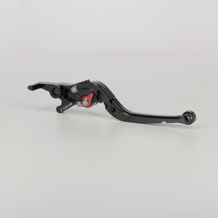 vi12991-hd-0010.jpg| LEVA RACING SX  IN ALLUMINIO ANODIZZATO RIBALTABILE CON REGOLAZIONE 12991