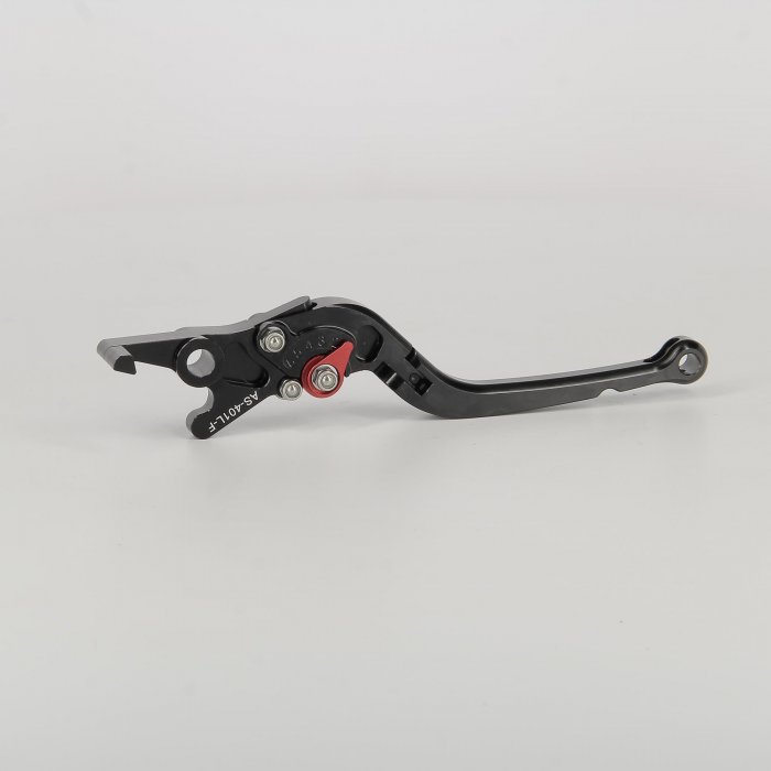 vi12991-hd-0013.jpg| LEVA RACING SX  IN ALLUMINIO ANODIZZATO RIBALTABILE CON REGOLAZIONE 12991