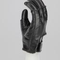 Gant en cuir Half Fingers Ixs Easy Black