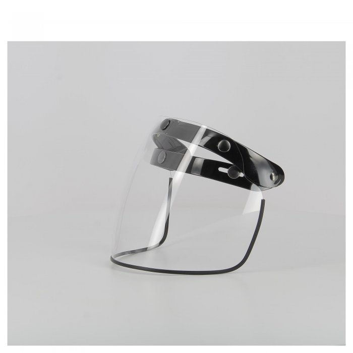 dmvisflup-hd-0020.jpg| VISIERA UNIVERSALE DMD 3 BOTTONI FLIP-UP TRASPARENTE