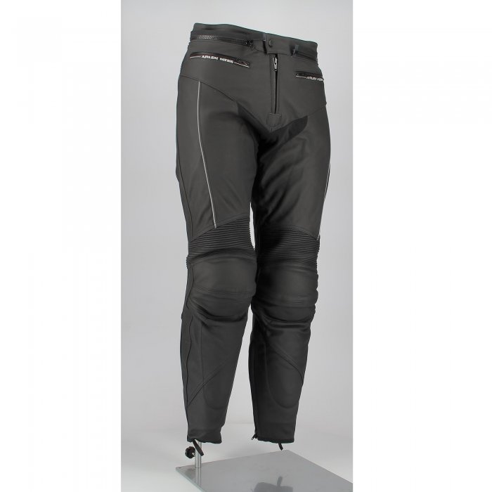 ar1275.n-hd-0002.jpg| PANTALONE IN PELLE TECNICO ARLEN NESS 1275 NERO