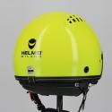 helvcv.15gi-hd-0012.jpg| CASCO TRAFORATO HELMO VIACOLVENTO GIALLO FLUO GRIGLIA NERA