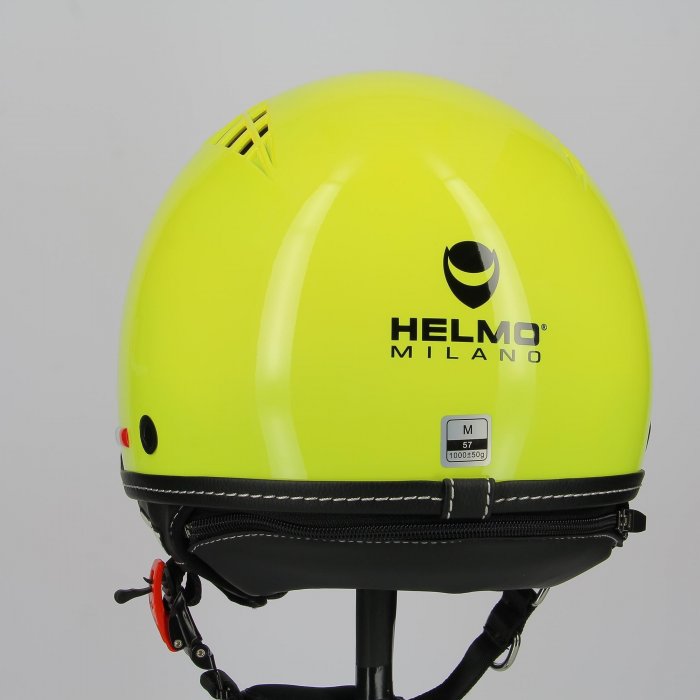 helvcv.15gi-hd-0015.jpg| CASCO TRAFORATO HELMO VIACOLVENTO GIALLO FLUO GRIGLIA NERA