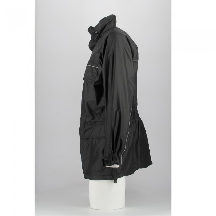 ojr02.n-hd-0005.jpg| GIACCA IMPERMEABILE OJ TOP 4 TASCHE NERO