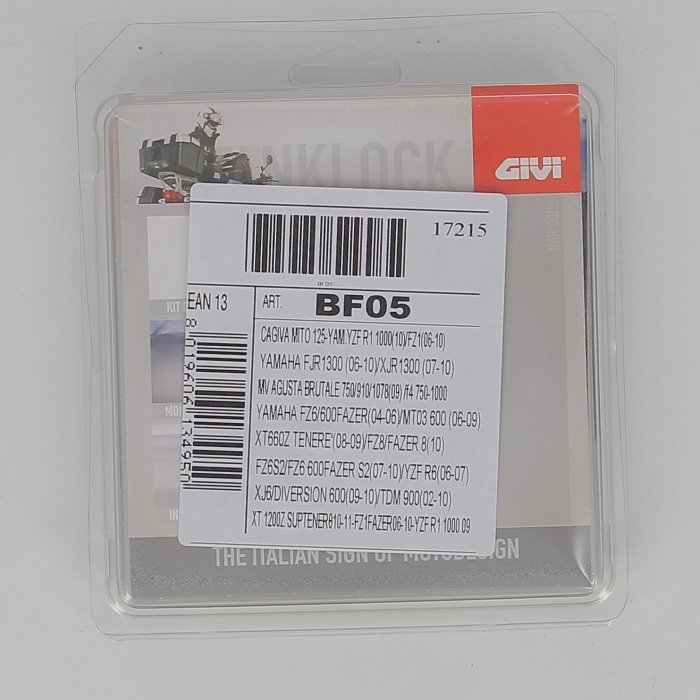 gibf05-0001.jpg| FLANGIA METALLICA X BORSA SERB GIVI cod. BF05