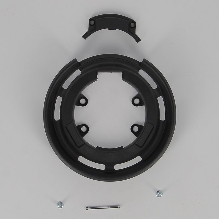 gibf22-0002.jpg| FLANGIA GIVI BF22 X BORSA SERB TANK LOCK-BMW R1200GS(08-12)