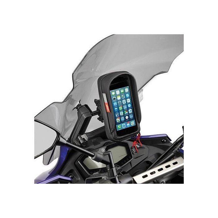 GIFB3112.jpg| TRAVERSINO PER PORTANAVIGATORI SU SUZUKI DL650 VSTROM 2017